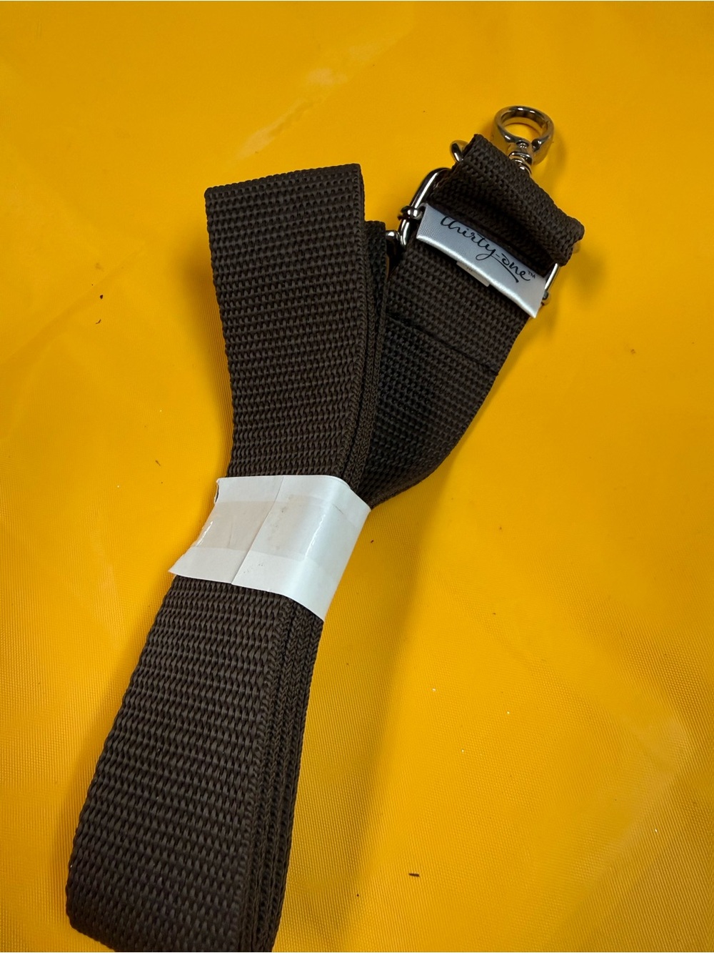 Thirty One Dark Brown Detachable Nylon Bag Strap